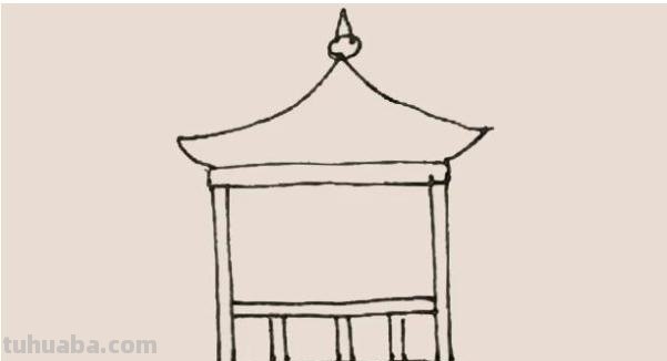 亭子怎么画简笔画(亭子怎么画简笔画又漂亮) 亭子怎么画简笔画(亭子怎么画简笔画又漂亮)