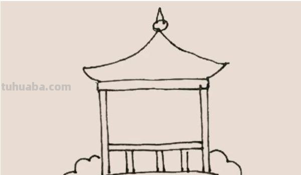 亭子怎么画简笔画(亭子怎么画简笔画又漂亮) 亭子怎么画简笔画(亭子怎么画简笔画又漂亮)