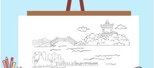 亭子怎么画简笔画(亭子怎么画简笔画又漂亮) 亭子怎么画简笔画(亭子怎么画简笔画又漂亮)