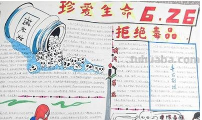 什么是毒品手抄报内容（什么是毒品手抄报内容50字）