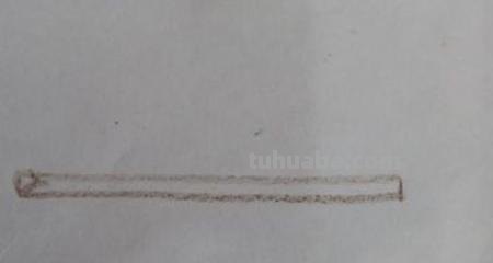 毛笔怎么画简笔画（毛笔怎么画简笔画图片大全）