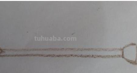毛笔怎么画简笔画（毛笔怎么画简笔画图片大全）