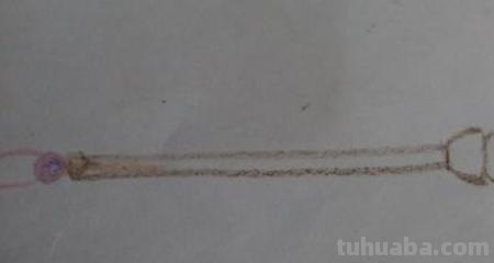 毛笔怎么画简笔画（毛笔怎么画简笔画图片大全）