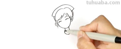 护士怎么画 简笔画(护士怎么画简笔画图片) 护士怎么画 简笔画(护士怎么画简笔画图片)