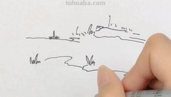 彩铅画草坪怎么画（彩铅画草坪怎么画好看）