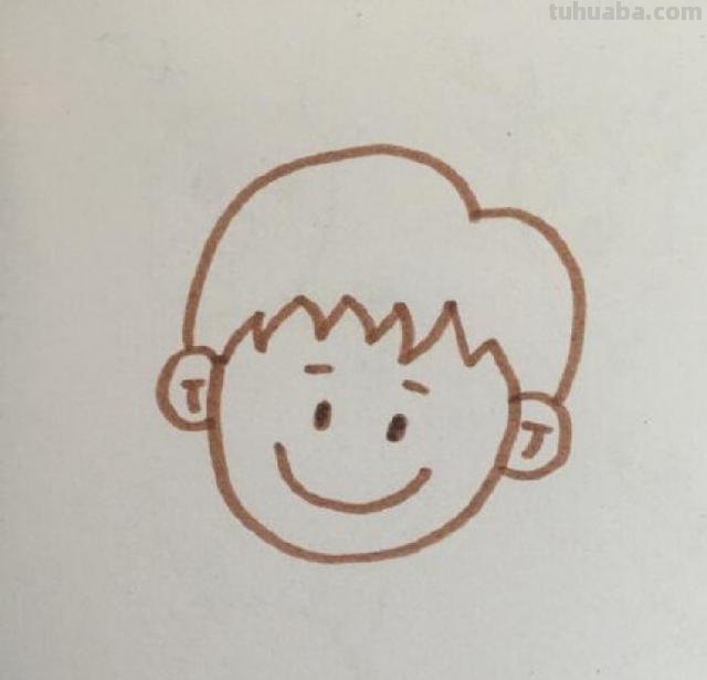 小朋友的简笔画怎么画（小朋友的简笔画怎么画?）