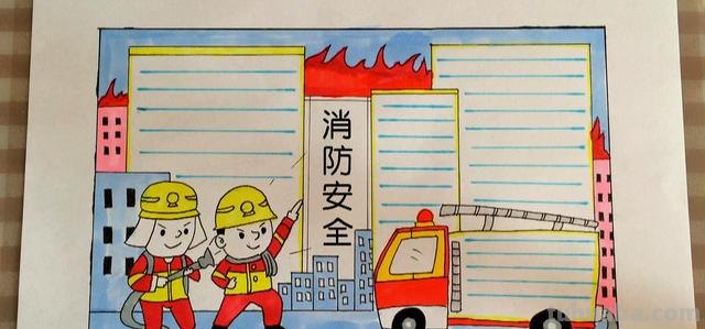 遇到火灾怎么办手抄报(遇到火灾怎么办手抄报内容) 遇到火灾怎么办手抄报(遇到火灾怎么办手抄报内容)