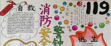 遇到火灾怎么办手抄报(遇到火灾怎么办手抄报内容) 遇到火灾怎么办手抄报(遇到火灾怎么办手抄报内容)