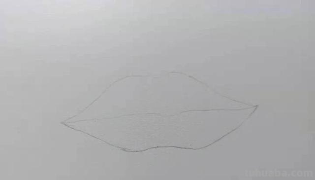 嘴巴彩铅画怎么画（嘴巴 彩铅画）