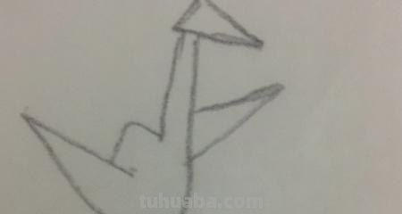 鹤怎么画简笔画(丹顶鹤怎么画简笔画) 鹤怎么画简笔画(丹顶鹤怎么画简笔画)