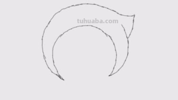 围巾怎么画简笔画（围巾怎么画简笔画图片）