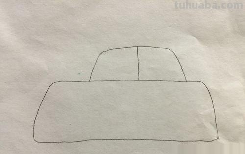小汽车怎么画简笔画（小汽车怎么画简笔画图片）