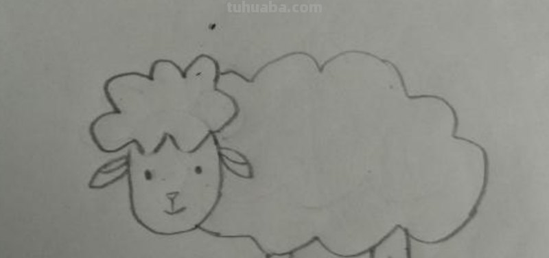 山羊怎么画简笔画() 山羊怎么画简笔画()