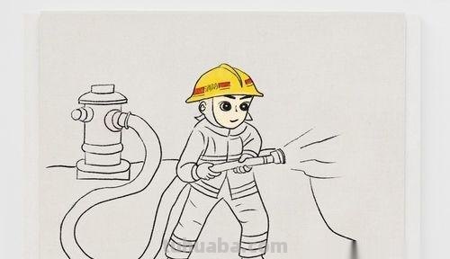 消防员怎么画简笔画(消防员怎么画简笔画图片) 消防员怎么画简笔画(消防员怎么画简笔画图片)