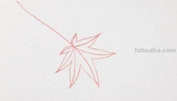 枫叶怎么画简笔画(枫叶怎么画简笔画又漂亮) 枫叶怎么画简笔画(枫叶怎么画简笔画又漂亮)