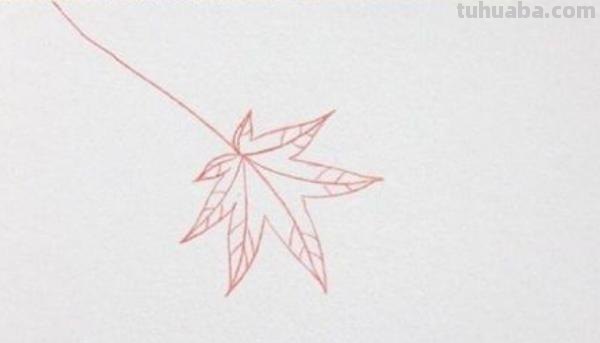 枫叶怎么画简笔画(枫叶怎么画简笔画又漂亮) 枫叶怎么画简笔画(枫叶怎么画简笔画又漂亮)