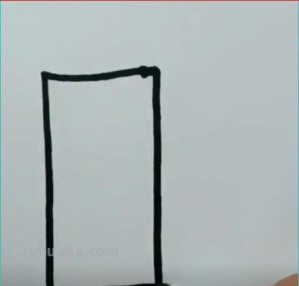 楼房怎么画简笔画（楼房怎么画简笔画图片大全）