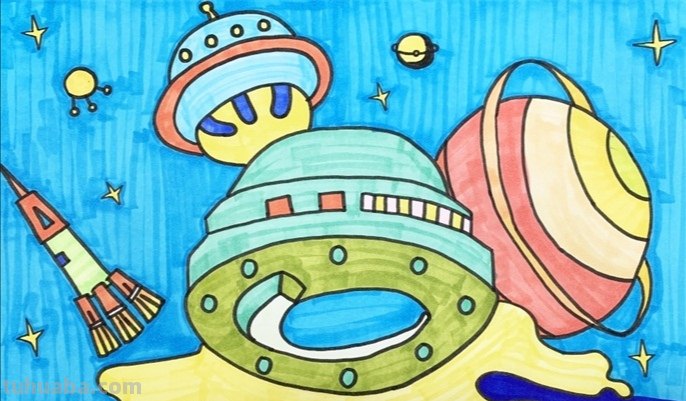 科技画怎么画 彩铅画(科技画怎么画 彩铅画图片) 科技画怎么画 彩铅画(科技画怎么画 彩铅画图片)