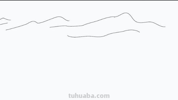 大山怎么画简笔画(大山怎么画简笔画图片) 大山怎么画简笔画(大山怎么画简笔画图片)
