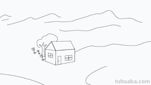 大山怎么画简笔画(大山怎么画简笔画图片) 大山怎么画简笔画(大山怎么画简笔画图片)