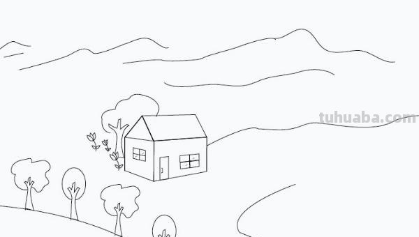 大山怎么画简笔画(大山怎么画简笔画图片) 大山怎么画简笔画(大山怎么画简笔画图片)