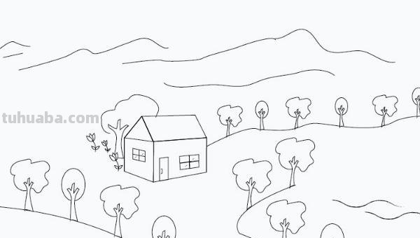 大山怎么画简笔画(大山怎么画简笔画图片) 大山怎么画简笔画(大山怎么画简笔画图片)