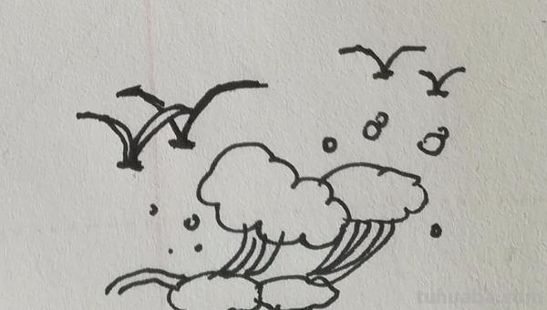 怎么画海鸥简笔画(怎么画海鸥简笔画 卡通) 怎么画海鸥简笔画(怎么画海鸥简笔画 卡通)