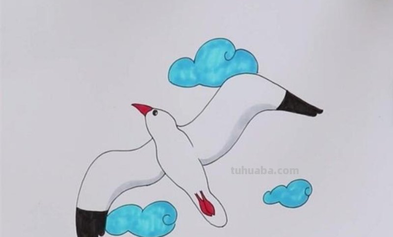 怎么画海鸥简笔画(怎么画海鸥简笔画 卡通) 怎么画海鸥简笔画(怎么画海鸥简笔画 卡通)