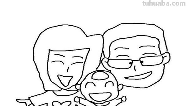 全家福简笔画怎么画(全家福简笔画怎么画5个人) 全家福简笔画怎么画(全家福简笔画怎么画5个人)
