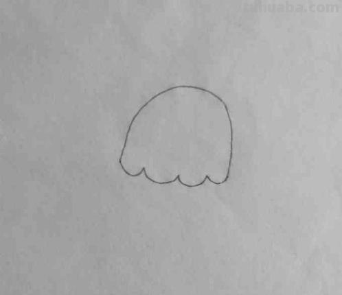 鸡腿怎么画简笔画（鸡腿怎么画简笔画图片）
