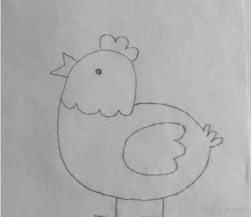 鸡腿怎么画简笔画(鸡腿怎么画简笔画图片) 鸡腿怎么画简笔画(鸡腿怎么画简笔画图片)