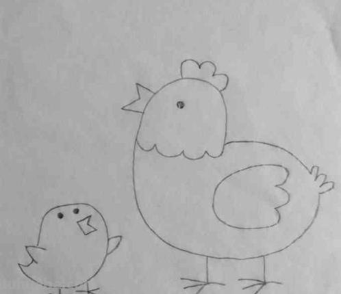 鸡腿怎么画简笔画(鸡腿怎么画简笔画图片) 鸡腿怎么画简笔画(鸡腿怎么画简笔画图片)