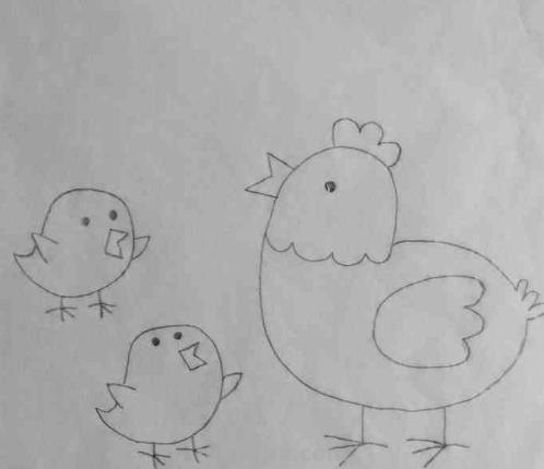 鸡腿怎么画简笔画(鸡腿怎么画简笔画图片) 鸡腿怎么画简笔画(鸡腿怎么画简笔画图片)