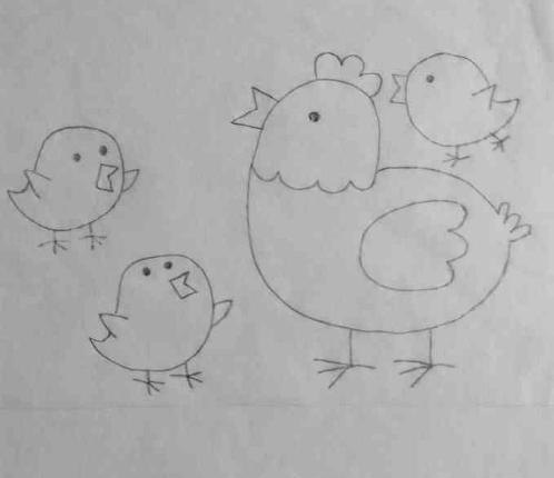 鸡腿怎么画简笔画(鸡腿怎么画简笔画图片) 鸡腿怎么画简笔画(鸡腿怎么画简笔画图片)