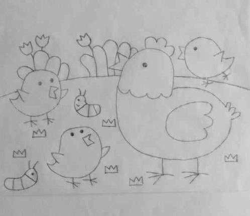 鸡腿怎么画简笔画(鸡腿怎么画简笔画图片) 鸡腿怎么画简笔画(鸡腿怎么画简笔画图片)