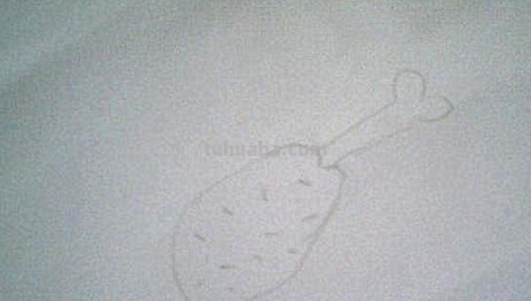鸡腿怎么画简笔画(鸡腿怎么画简笔画图片) 鸡腿怎么画简笔画(鸡腿怎么画简笔画图片)