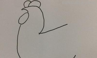 鸡腿怎么画简笔画(鸡腿怎么画简笔画图片) 鸡腿怎么画简笔画(鸡腿怎么画简笔画图片)