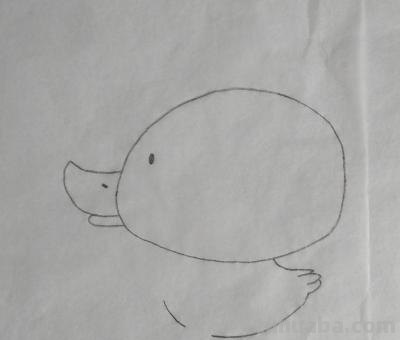 简笔画小鸭子怎么画（简笔画小鸭子怎么画视频）