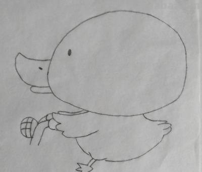 简笔画小鸭子怎么画（简笔画小鸭子怎么画视频）