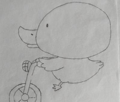 简笔画小鸭子怎么画（简笔画小鸭子怎么画视频）
