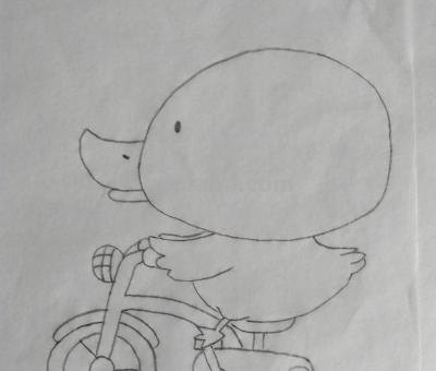 简笔画小鸭子怎么画（简笔画小鸭子怎么画视频）