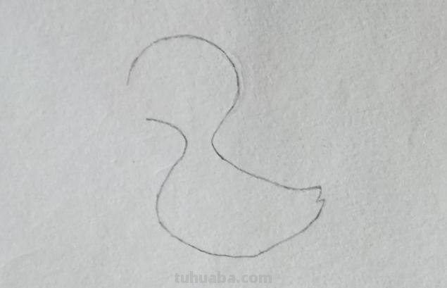 简笔画小鸭子怎么画（简笔画小鸭子怎么画视频）