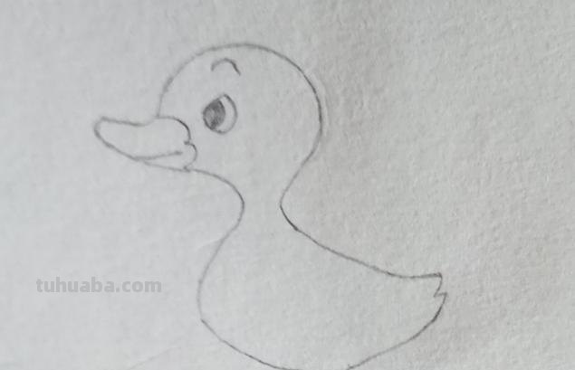 简笔画小鸭子怎么画（简笔画小鸭子怎么画视频）