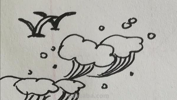 海鸥怎么画简笔画(海鸥怎么画简笔画图片) 海鸥怎么画简笔画(海鸥怎么画简笔画图片)