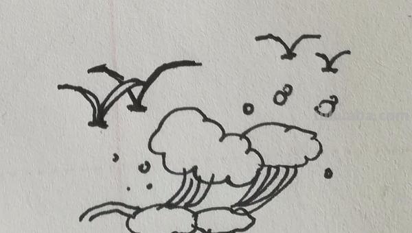 海鸥怎么画简笔画(海鸥怎么画简笔画图片) 海鸥怎么画简笔画(海鸥怎么画简笔画图片)