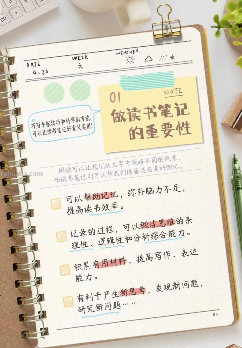 话题丨读书笔记的妙用 话题丨读书笔记的妙用