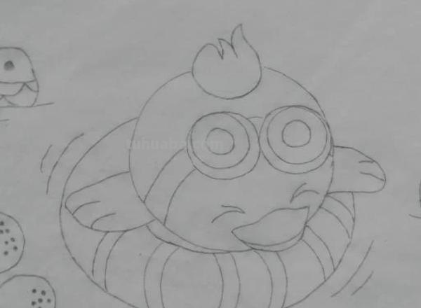 小鸭子怎么画简笔画（小鸭子怎么画简笔画图片）