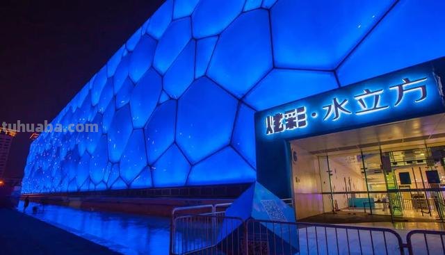 水立方建筑速写(水立方建筑速写图片) 水立方建筑速写(水立方建筑速写图片)