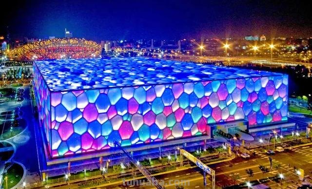 水立方建筑速写(水立方建筑速写图片) 水立方建筑速写(水立方建筑速写图片)