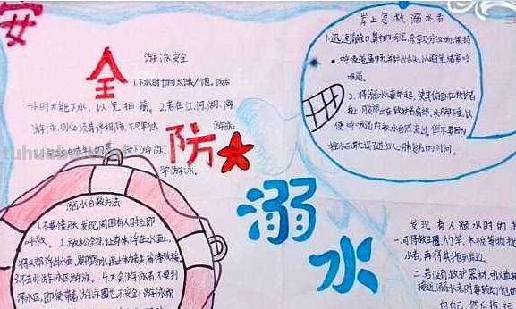防溺水的手抄报内容怎么写（珍惜生命防溺水的手抄报内容怎么写）